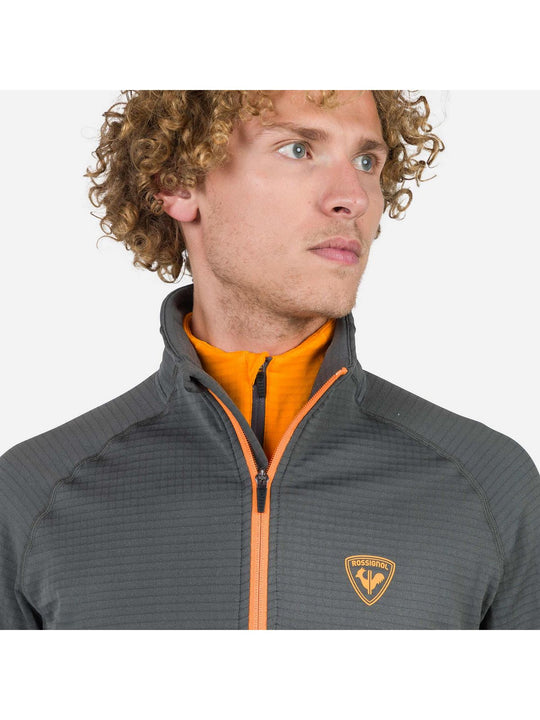 Bluza outdoorowa męska Rossignol Blackside Fleece Fz szara - Adventure Sports
Bluza outdoorowa męska Rossignol Blackside Fleece Fz szara - Adventure Sports