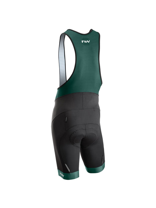 Spodenki rowerowe NORTHWAVE Active Evo Bibshort czarno zielone
Spodenki rowerowe NORTHWAVE Active Evo Bibshort czarno zielone