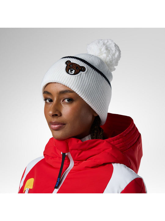 Czapka damska ROSSIGNOL W Jcc Pompom Beanie biała
Czapka damska ROSSIGNOL W Jcc Pompom Beanie biała