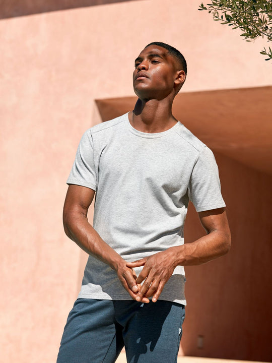 T-Shirt męski ON RUNNING ON-T - szary
T-Shirt męski ON RUNNING ON-T - szary