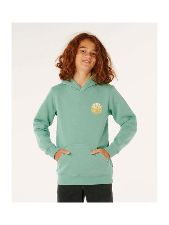 Bluza dziecięca RIP CURL Wetsuit Icon Hood-Kid zielona
Bluza dziecięca RIP CURL Wetsuit Icon Hood-Kid zielona