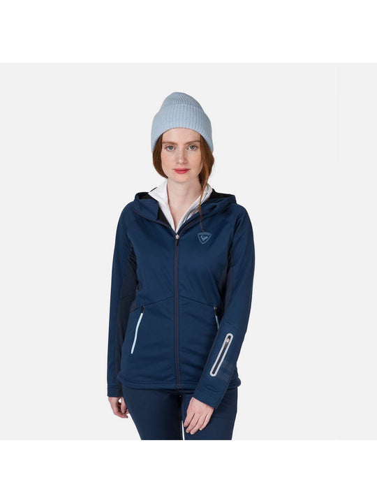 Kurtka do biegania damska Rossignol W Softshell Hoodie Jkt granatowy - Adventure Sports
Kurtka do biegania damska Rossignol W Softshell Hoodie Jkt granatowy - Adventure Sports