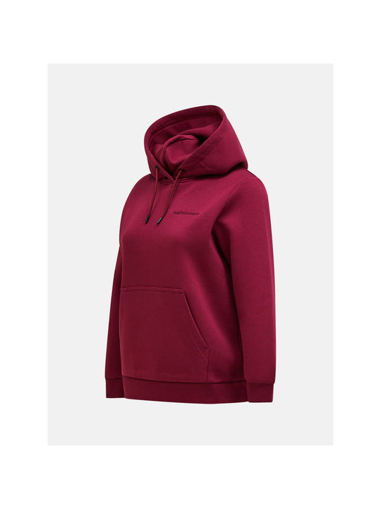 Bluza PEAK PERFORMANCE Original Small Logo Hood Women bordowy
Bluza PEAK PERFORMANCE Original Small Logo Hood Women bordowy