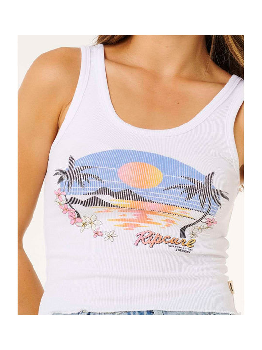 Koszulka damska RIP CURL Hotel Malibu Tank biała
Koszulka damska RIP CURL Hotel Malibu Tank biała