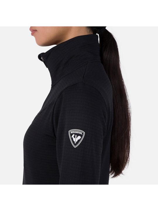Bluza techniczna damska Rossignol W Blackside Fleece Fz czarna - Adventure Sports
Bluza techniczna damska Rossignol W Blackside Fleece Fz czarna - Adventure Sports