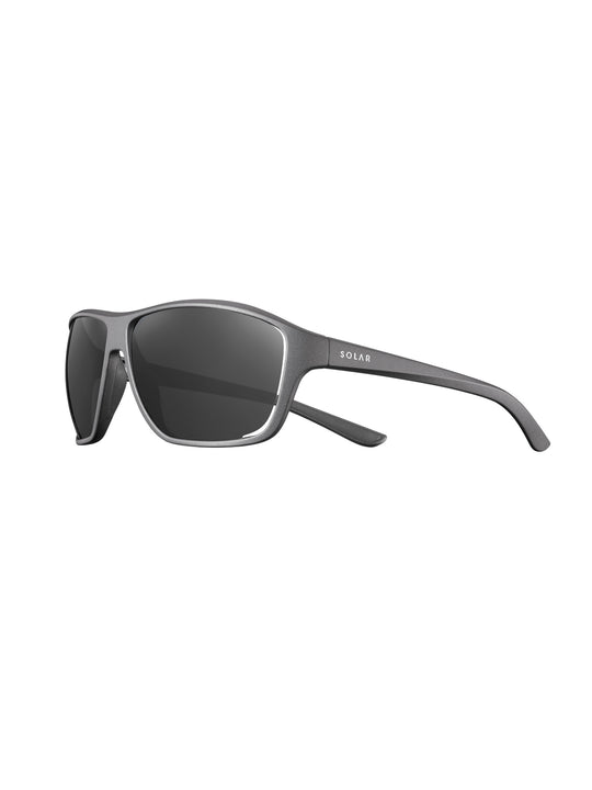 Okulary przeciwsłoneczne SOLAR Cassius - cat.3 - Metallic Grey
Okulary przeciwsłoneczne SOLAR Cassius - cat.3 - Metallic Grey