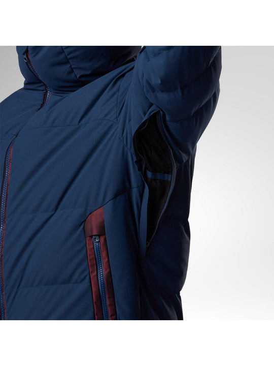 Kurtka narciarska męska ROSSIGNOL M Snowblaze Down Bomber Jacket niebieska
Kurtka narciarska męska ROSSIGNOL M Snowblaze Down Bomber Jacket niebieska