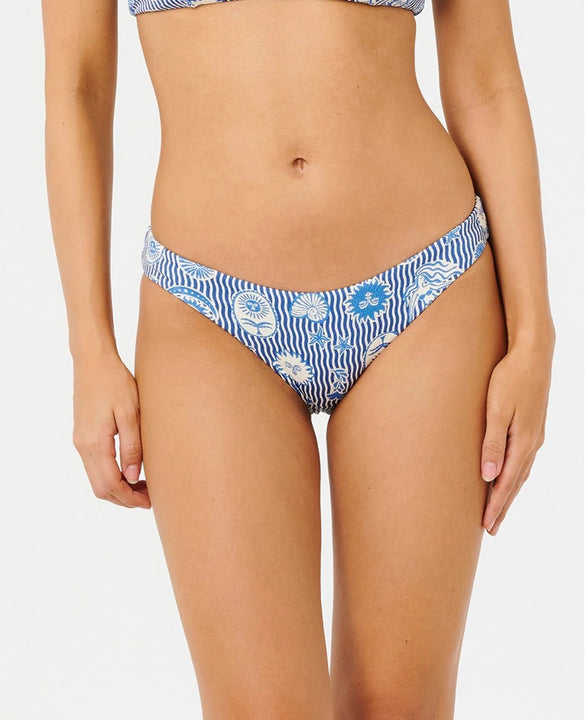 Dół od bikini damski RIP CURL Catalina Waves Full Pant niebieskie
Dół od bikini damski RIP CURL Catalina Waves Full Pant niebieskie