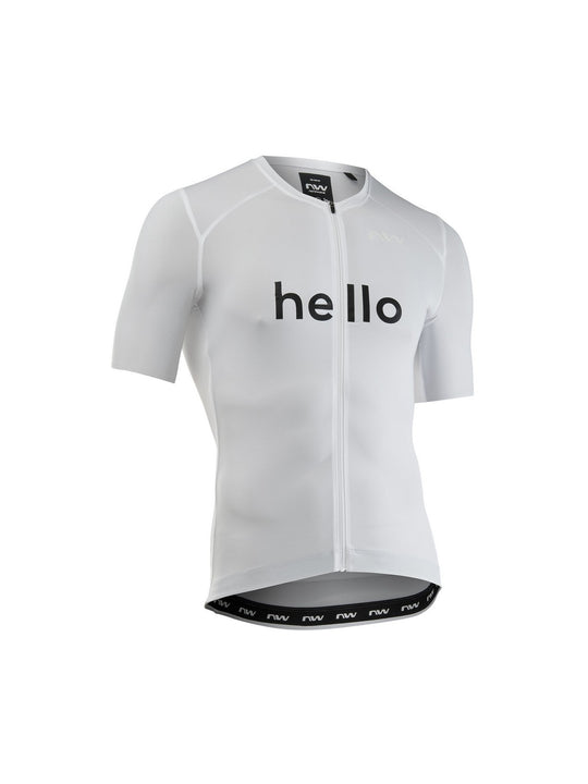 Koszulka rowerowa NORTHWAVE Blade Hello Goodbye Jersey S/s biała
Koszulka rowerowa NORTHWAVE Blade Hello Goodbye Jersey S/s biała