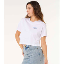 Koszulka damska RIP CURL Hayley O Crop Tee biała
Koszulka damska RIP CURL Hayley O Crop Tee biała
