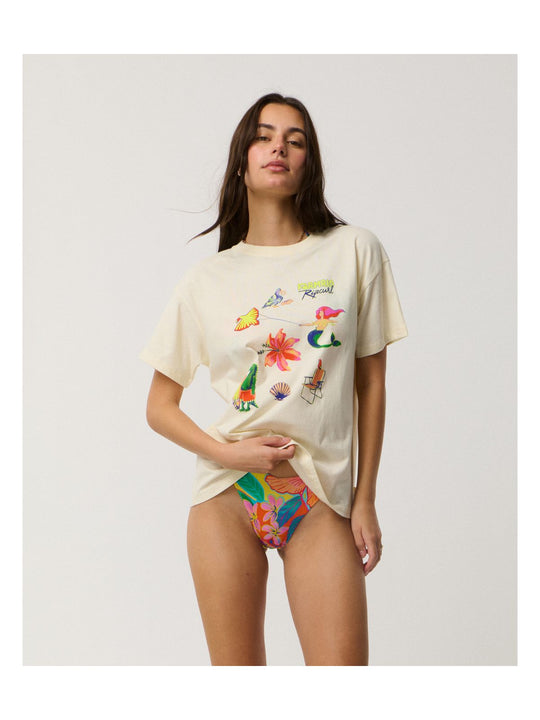 Koszulka damska RIP CURL Desire Relaxed Tee żółta
Koszulka damska RIP CURL Desire Relaxed Tee żółta
