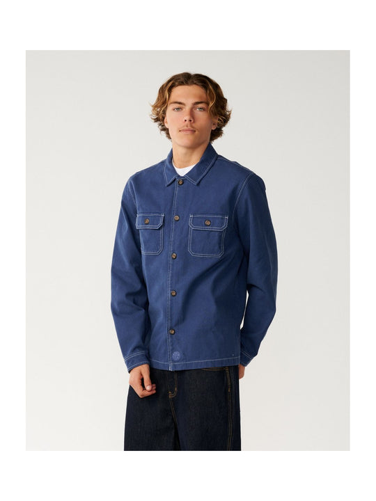 Kurtka męska RIP CURL Premium Surf Anyday Shacket granatowa
Kurtka męska RIP CURL Premium Surf Anyday Shacket granatowa