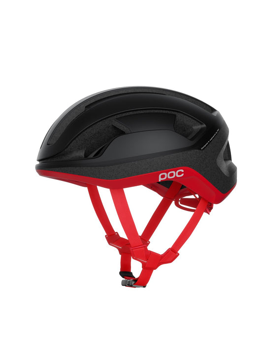 Kask rowerowy POC Omne Lite Wide Fit czarno czerwony - Adventure Sports
Kask rowerowy POC Omne Lite Wide Fit czarno czerwony - Adventure Sports