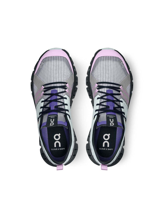 Buty damskie ON RUNNING W Cloud X Shift - szary
Buty damskie ON RUNNING W Cloud X Shift - szary