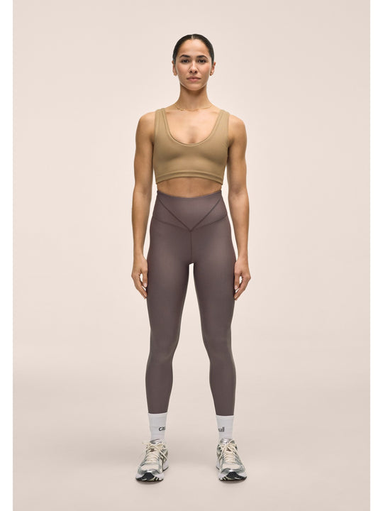 Legginsy damskie CASALL V-shape High Waist Tights kolor szary
Legginsy damskie CASALL V-shape High Waist Tights kolor szary