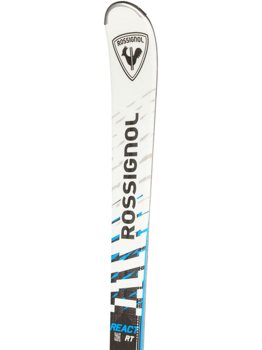 Narty ROSSIGNOL React Rt + wiązania LOOK Xpress 10 GW B83 Black
Narty ROSSIGNOL React Rt + wiązania LOOK Xpress 10 GW B83 Black