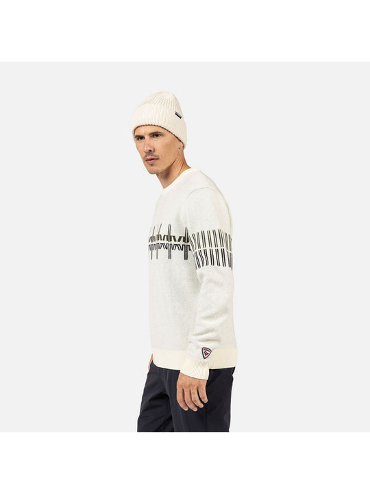 SWETER ROSSIGNOL PATTERNED CN SWEATER biały
SWETER ROSSIGNOL PATTERNED CN SWEATER biały