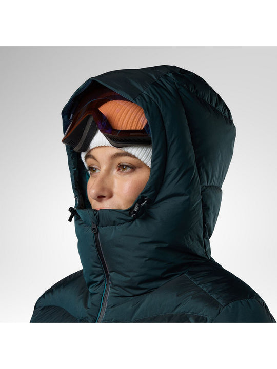 Kurtka narciarska damska ROSSIGNOL W Snowblaze Down Bomber Jacket zielona
Kurtka narciarska damska ROSSIGNOL W Snowblaze Down Bomber Jacket zielona