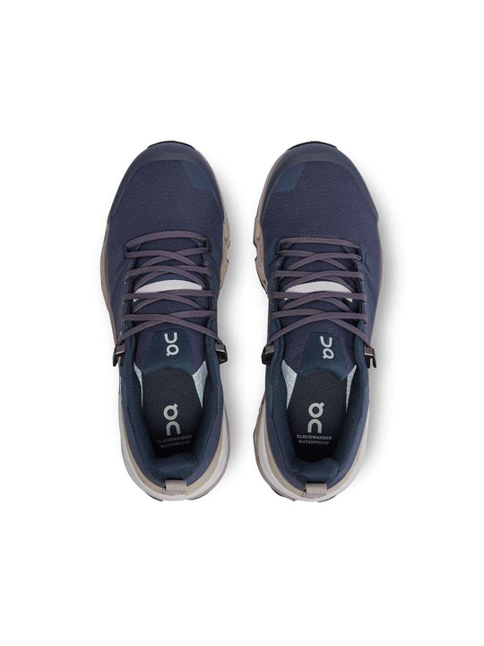 Buty trailowe damskie On W Cloudwander Waterproof granatowo/beżowe
Buty trailowe damskie On W Cloudwander Waterproof granatowo/beżowe