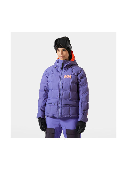 Kurtka narciarska damska HELLY HANSEN W EMIKO RIDABLE PUFFY JACKET fioletowa
Kurtka narciarska damska HELLY HANSEN W EMIKO RIDABLE PUFFY JACKET fioletowa