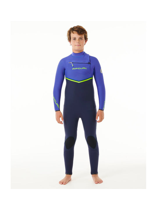 Pianka dziecięca surfingowa RIP CURL Kids Flashbomb 4/3 C/Zip niebieska - Adventure Sports
Pianka dziecięca surfingowa RIP CURL Kids Flashbomb 4/3 C/Zip niebieska - Adventure Sports
