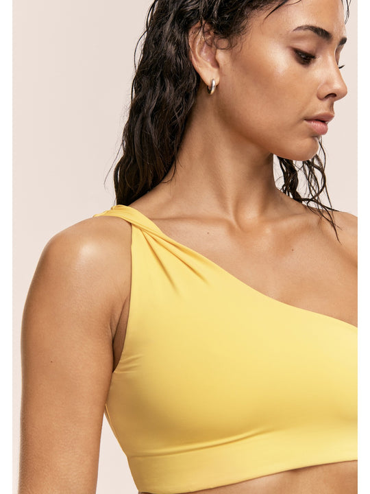 Stanik kąpielowy CASALL Twist Bikini Top kolor żółty
Stanik kąpielowy CASALL Twist Bikini Top kolor żółty