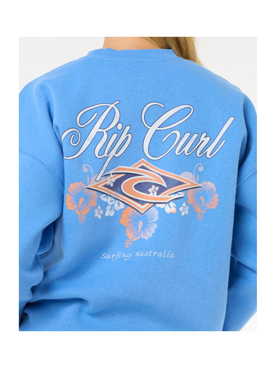 Bluza RIP CURL Hibiscus Diamond Heritage Crew niebieski
Bluza RIP CURL Hibiscus Diamond Heritage Crew niebieski