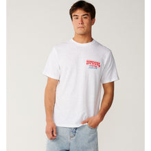 Koszulka męska RIP CURL Shaper Address Tee Update biała
Koszulka męska RIP CURL Shaper Address Tee Update biała