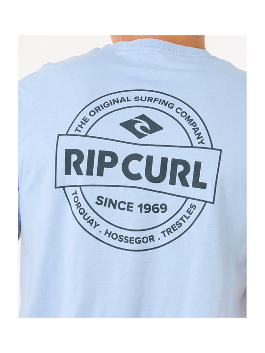 Koszulka męska RIP CURL Staple Tee niebieska
Koszulka męska RIP CURL Staple Tee niebieska
