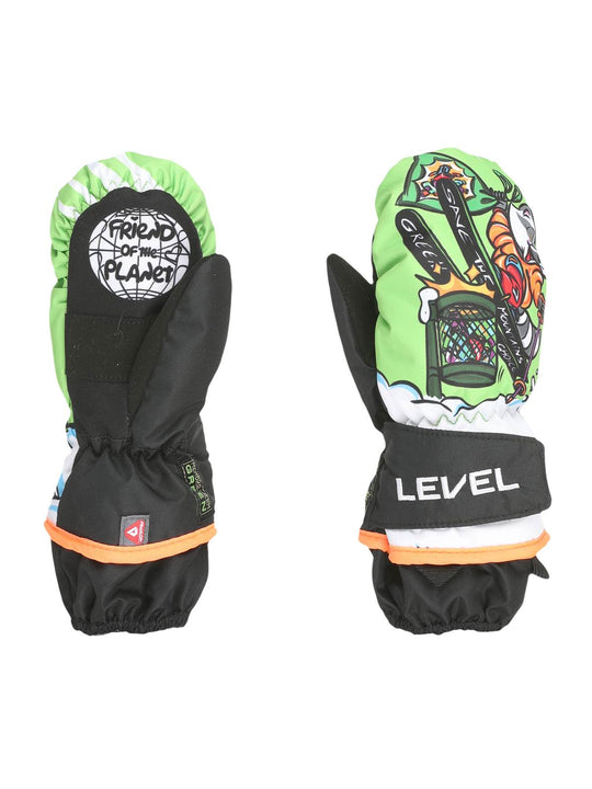 Rękawice narciarskie dziecięce LEVEL Animal Rec zielony
Rękawice narciarskie dziecięce LEVEL Animal Rec zielony