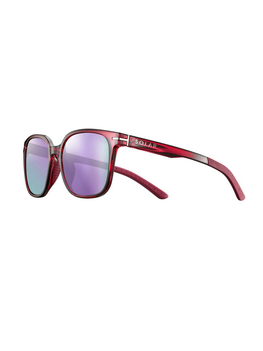 Okulary przeciwsłoneczne SOLAR Kittin - cat.3 Polarized - Glossy Translucent Red
Okulary przeciwsłoneczne SOLAR Kittin - cat.3 Polarized - Glossy Translucent Red