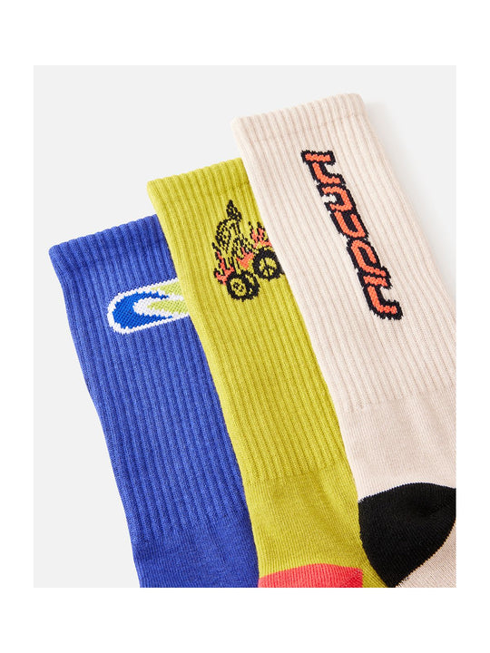 Skarpety RIP CURL Retro Crew Sock 3-Pk biały - TU - Adventure Sports
Skarpety RIP CURL Retro Crew Sock 3-Pk biały - TU - Adventure Sports