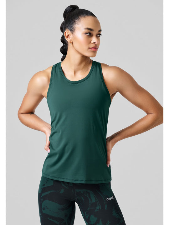 Koszulka CASALL Essential Racerback Tank zielony - Adventure Sports
Koszulka CASALL Essential Racerback Tank zielony - Adventure Sports