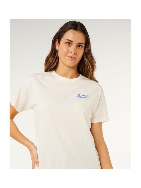 Koszulka damska RIP CURL Ocean Break Relaxed Tee beżowa
Koszulka damska RIP CURL Ocean Break Relaxed Tee beżowa