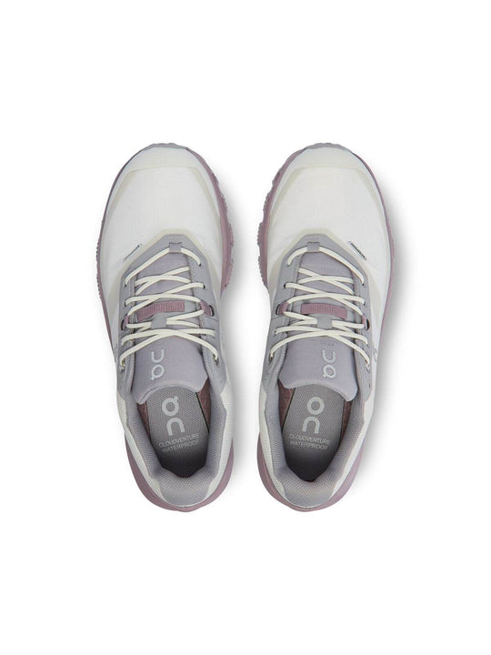 Buty trailowe damskie On Running W Cloudventure Waterproof ice/heron
Buty trailowe damskie On Running W Cloudventure Waterproof ice/heron