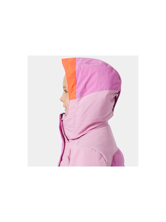 Kurtka narciarska dziecięca HELLY HANSEN Jr Girl Diamond Jacket kolor różowy
Kurtka narciarska dziecięca HELLY HANSEN Jr Girl Diamond Jacket kolor różowy