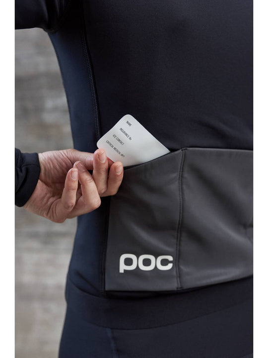 Kurtka rowerowa damska POC W’s Thermal Jacket czarny - Adventure Sports
Kurtka rowerowa damska POC W’s Thermal Jacket czarny - Adventure Sports