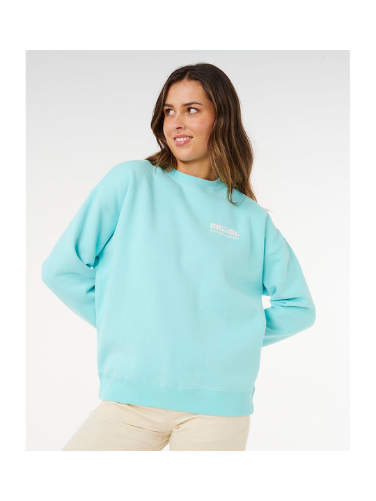 Bluza damska RIP CURL Surf Puff Inspired Crew niebieska
Bluza damska RIP CURL Surf Puff Inspired Crew niebieska