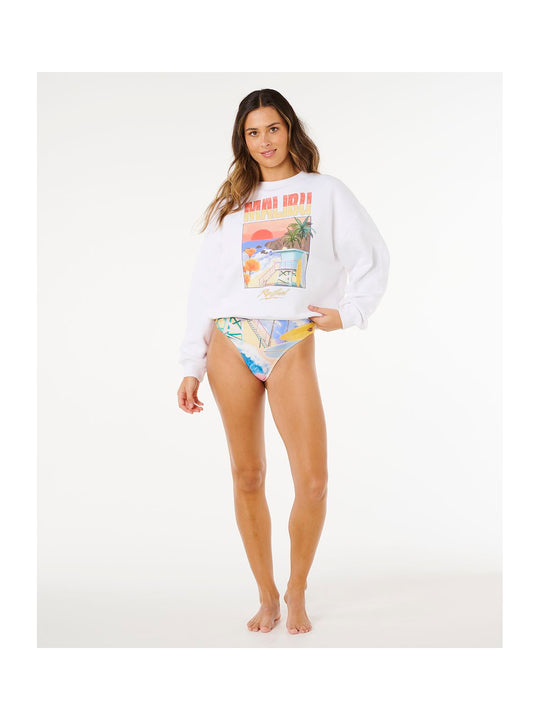 Bluza damska RIP CURL Hayley O O/S Drop Shldr Crew biała
Bluza damska RIP CURL Hayley O O/S Drop Shldr Crew biała