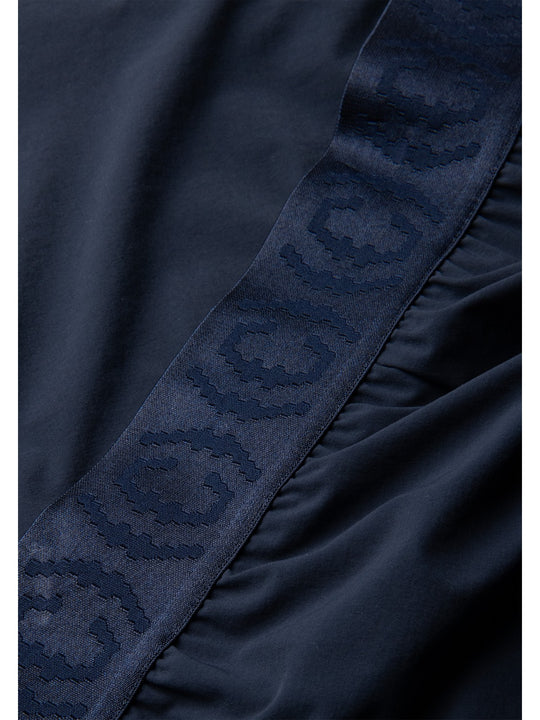 Spodnie damskie CASALL Logo Elastic Barrel Pant niebieskie
Spodnie damskie CASALL Logo Elastic Barrel Pant niebieskie