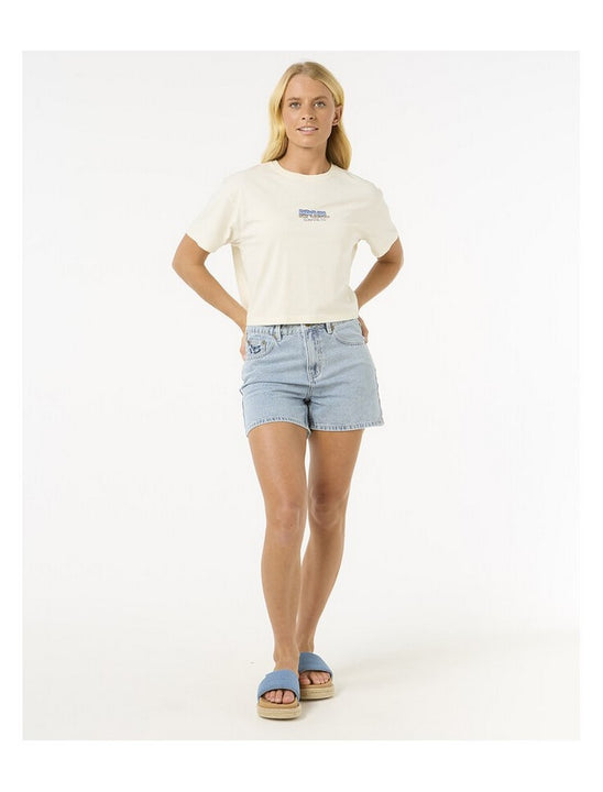 Koszulka RIP CURL Sun & Sea Crop Tee biała
Koszulka RIP CURL Sun & Sea Crop Tee biała
