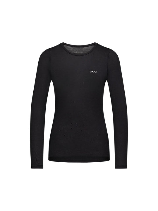 Koszulka damska POC W's Layer Mid L/S Jersey czarny
Koszulka damska POC W's Layer Mid L/S Jersey czarny