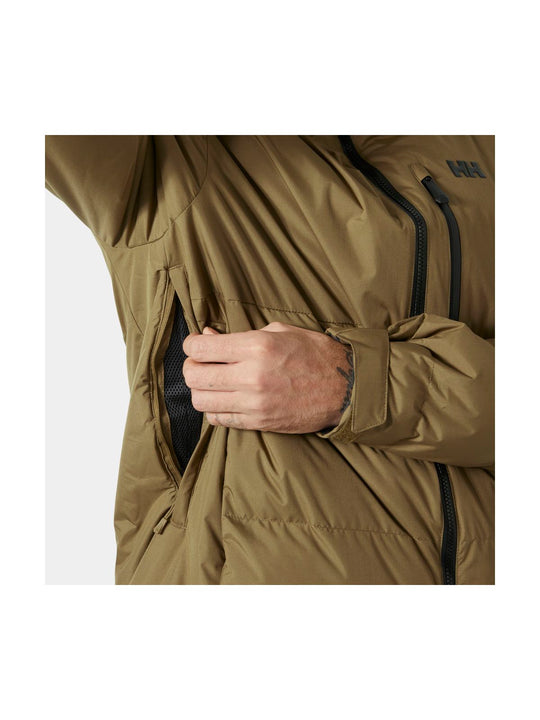 Kurtka narciarska męska HELLY HANSEN KVITFJELL RACE PUFFY JACKET brązowa
Kurtka narciarska męska HELLY HANSEN KVITFJELL RACE PUFFY JACKET brązowa
