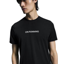 T-Shirt do biegania męski On On Run-T czarny
T-Shirt do biegania męski On On Run-T czarny