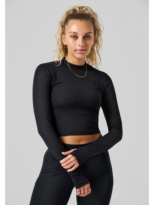 Koszulka CASALL Soft Rib Mock Neck Long Sleeve czarny - Adventure Sports
Koszulka CASALL Soft Rib Mock Neck Long Sleeve czarny - Adventure Sports