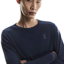 Longsleeve do biegania męski On Performance Long-T granatowy
Longsleeve do biegania męski On Performance Long-T granatowy