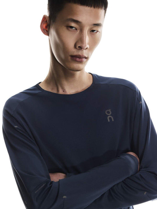 Longsleeve do biegania męski On Performance Long-T granatowy
Longsleeve do biegania męski On Performance Long-T granatowy