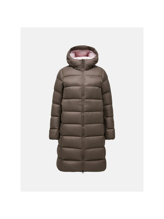 Płaszcz puchowy damski PEAK PERFORMANCE Frost Down Coat brązowy
Płaszcz puchowy damski PEAK PERFORMANCE Frost Down Coat brązowy