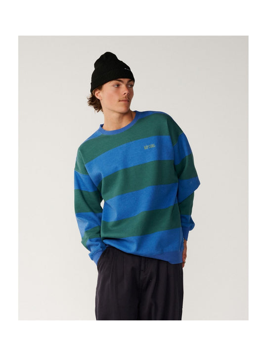 Bluza męska RIP CURL Disorder Stripe Crew niebieska
Bluza męska RIP CURL Disorder Stripe Crew niebieska