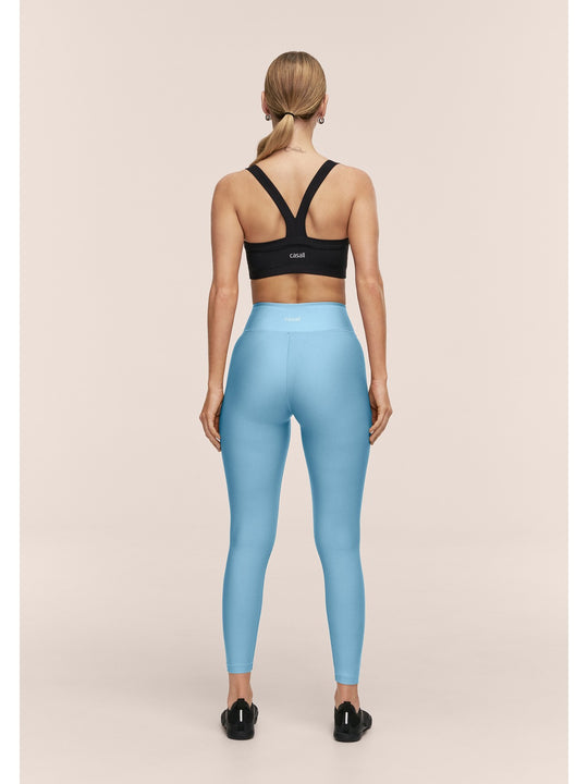 Legginsy treningowe damskie CASALL Overlap High Waist Tights kolor niebieski
Legginsy treningowe damskie CASALL Overlap High Waist Tights kolor niebieski